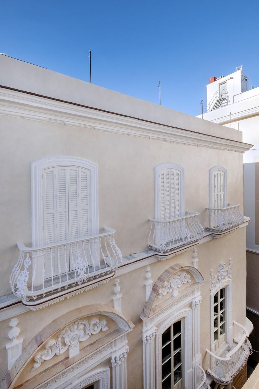 Aurea Casa Palacio Sagasta Kadyks Zewnętrze zdjęcie