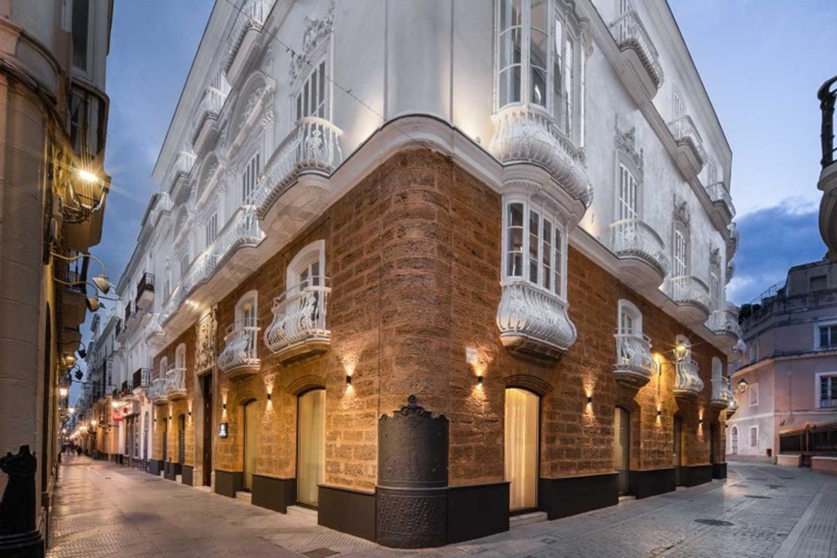 Aurea Casa Palacio Sagasta Kadyks Zewnętrze zdjęcie
